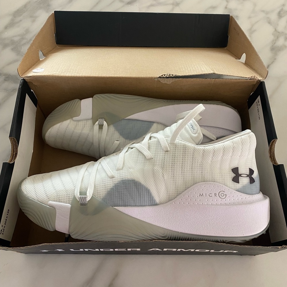 Under Armour basketball shoes